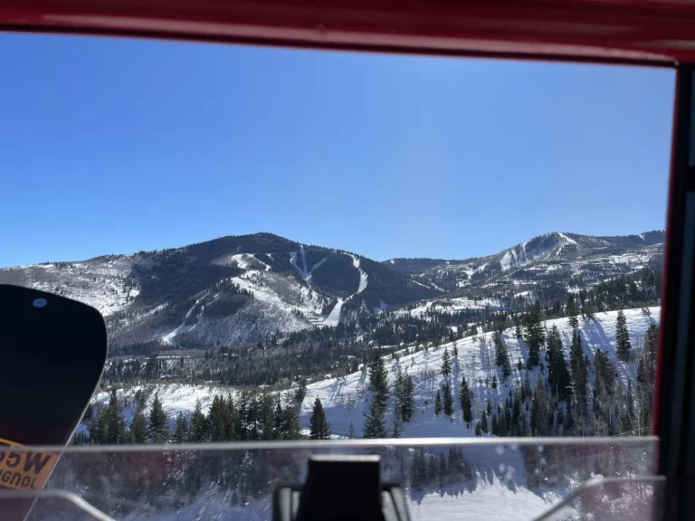 帕克城2024滑雪之旅